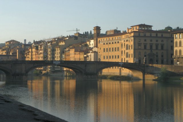 Arno River in Firenze