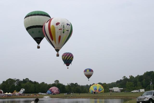 Balloon Rally at PSTCC 2005