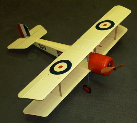 Sig Bristol Scout model, 36 inch wingspan