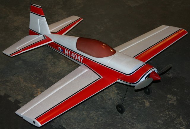 Ultrafly Extra 300S model, 36 inch wingspan