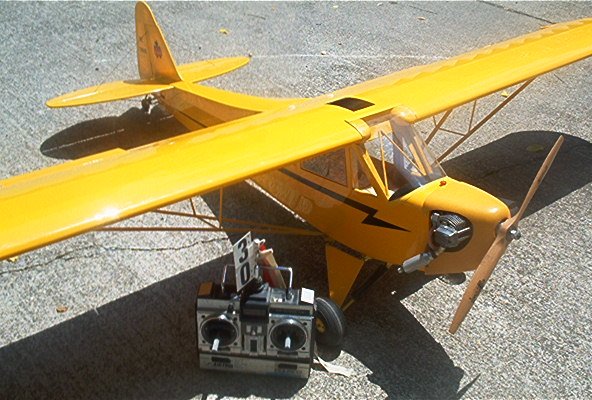 Goldberg J-3 Cub, 72 inch wingspan