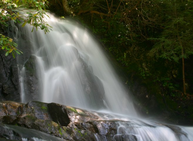 Laurel Falls, Great Smoky Mountains National Park, TN