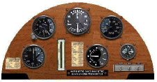GWS Tiger Moth Instrument Panel Image