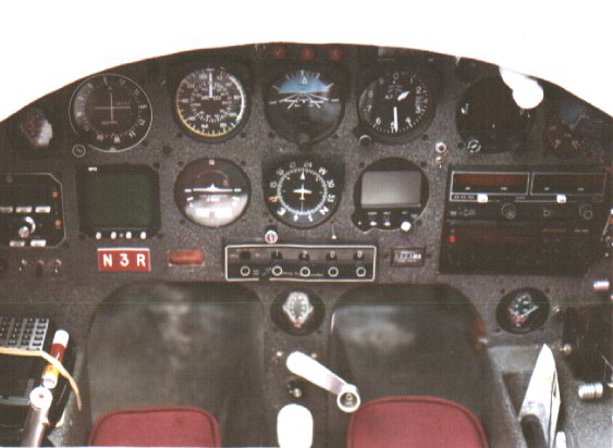N3R Instrument Panel (circa 1995)