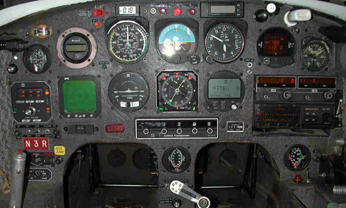 N3R Instrument Panel (circa 2001)