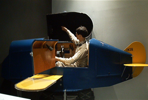 Link trainer flight simulator