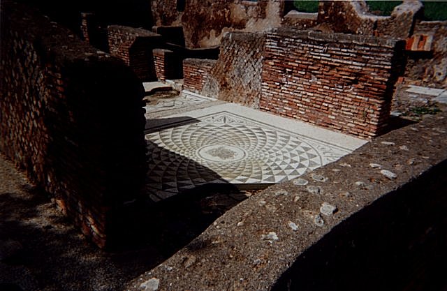 Ostia Antica Ruins, Rome, Italy