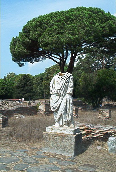 Headless Statue - Ostia Antica