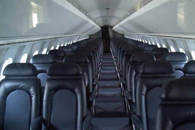 Concorde Interior