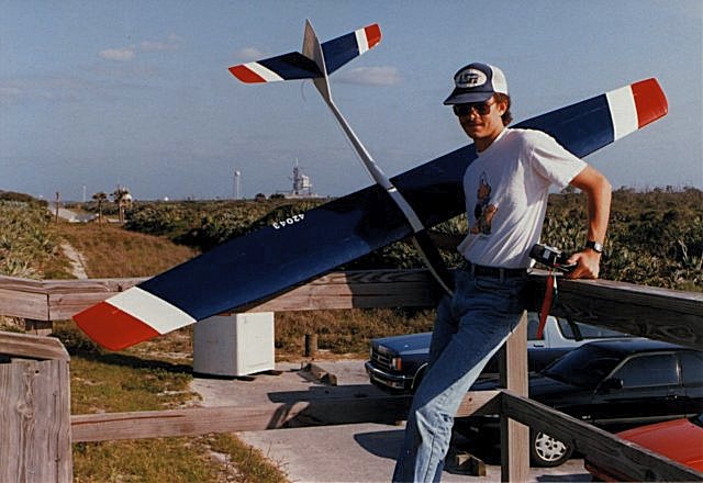 Sagitta 900 SP glider, 100 inch wingspan