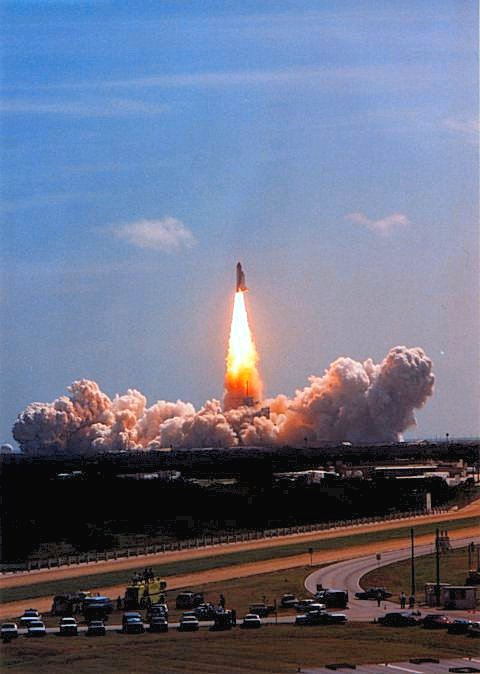 Columbia STS-50 Launch