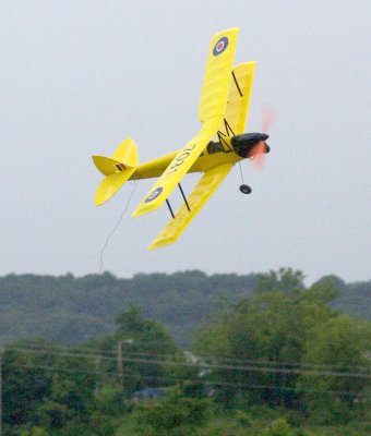 GWS Tiger Moth in flight. Photo: Dave Senn