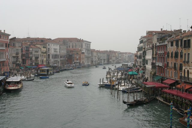 Another view of the Grand Canal in Venice
