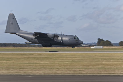 Royal New Zealand Air Force C-130 Hercules