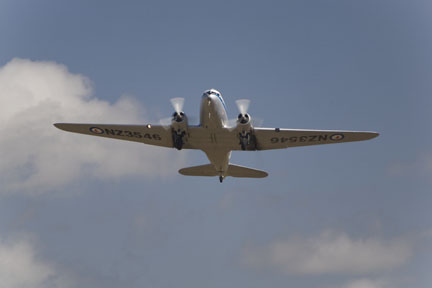 Royal New Zealand Air Force DC-3
