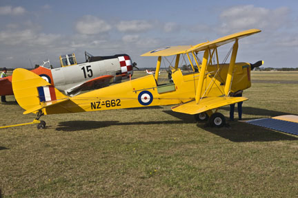 Tiger Moth and T-6