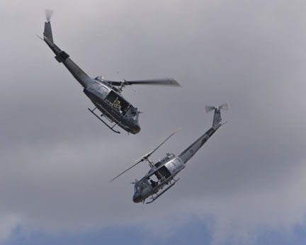 Huey Helicopters