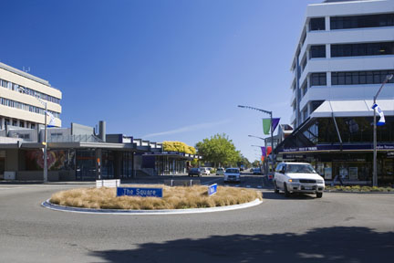 The Square, Palmerston North, New Zealand