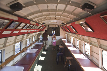Douglas DC-3 interior
