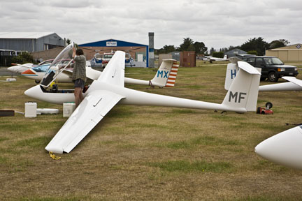 Glider Contest in Masterton