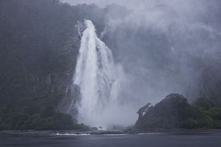 Milford Sound New Zealand, South Island