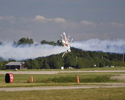 The Iron Eagles at EAA Airventure 2008, Oshkosh, Wisconsin