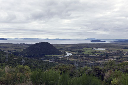 Overlook near Turangi
