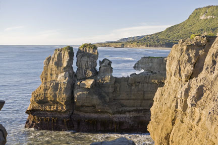 Pancake Rocks, South Island, New Zealand