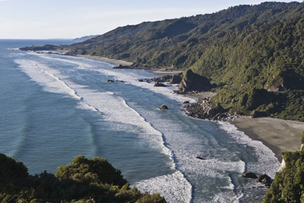 New Zealand Coastline, South Island
