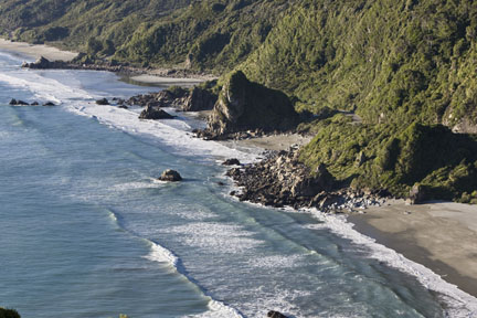 New Zealand Coastline, South Island
