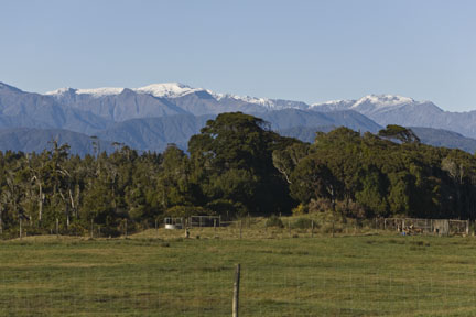 Rural New Zealand, South Island
