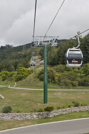 Skyline Skyrides, Rotorua